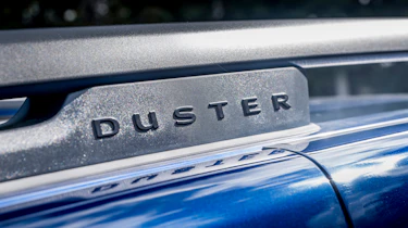 Dacia Duster Commercial - exterior detail