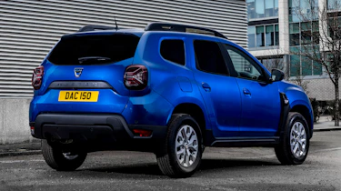 Dacia Duster Commercial - rear