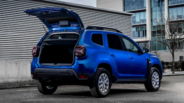 Dacia Duster Commercial - rear boot open