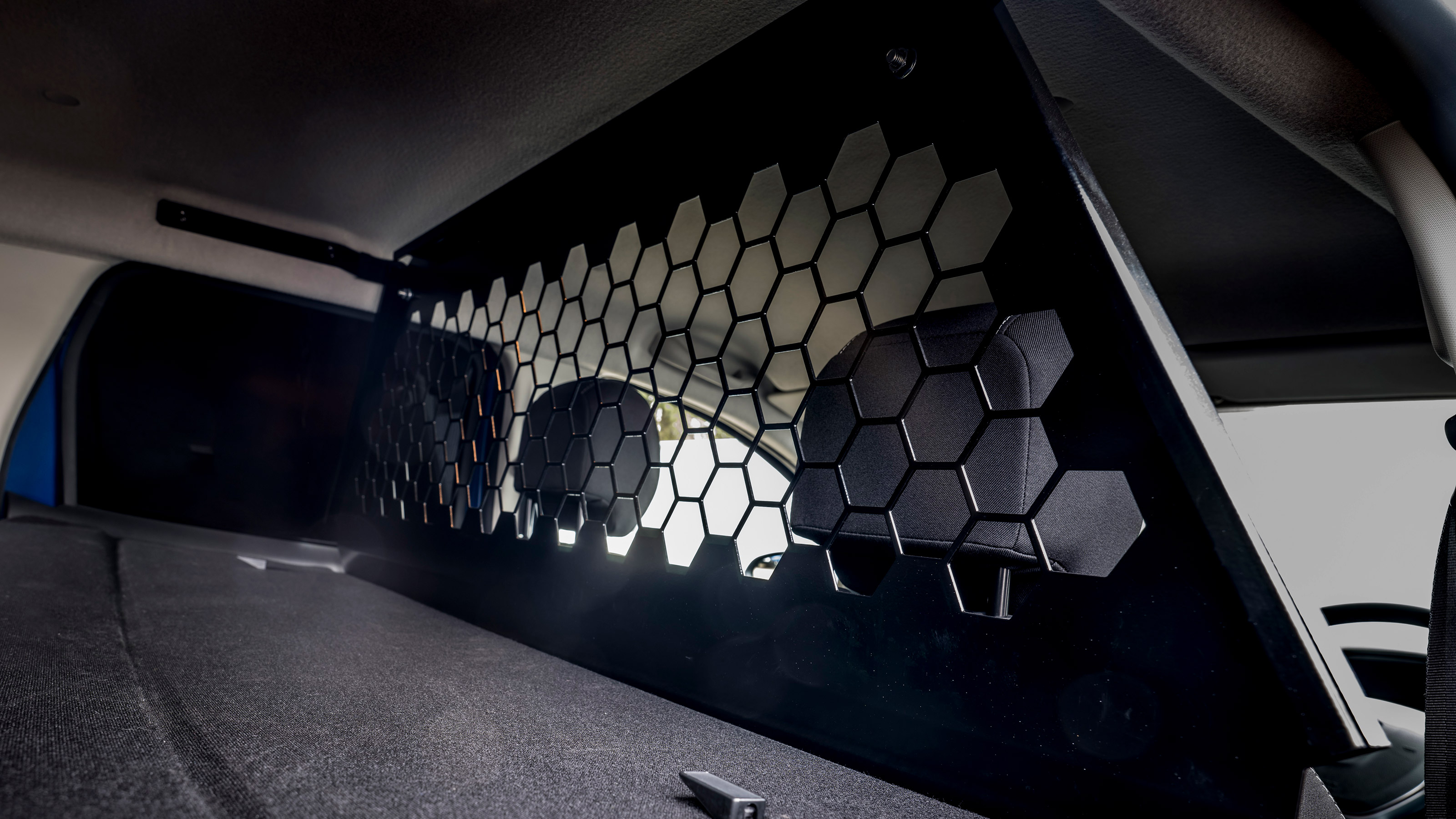 Dacia Duster Commercial - interior grille