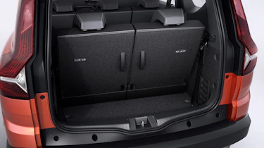 Dacia Jogger - boot seats up