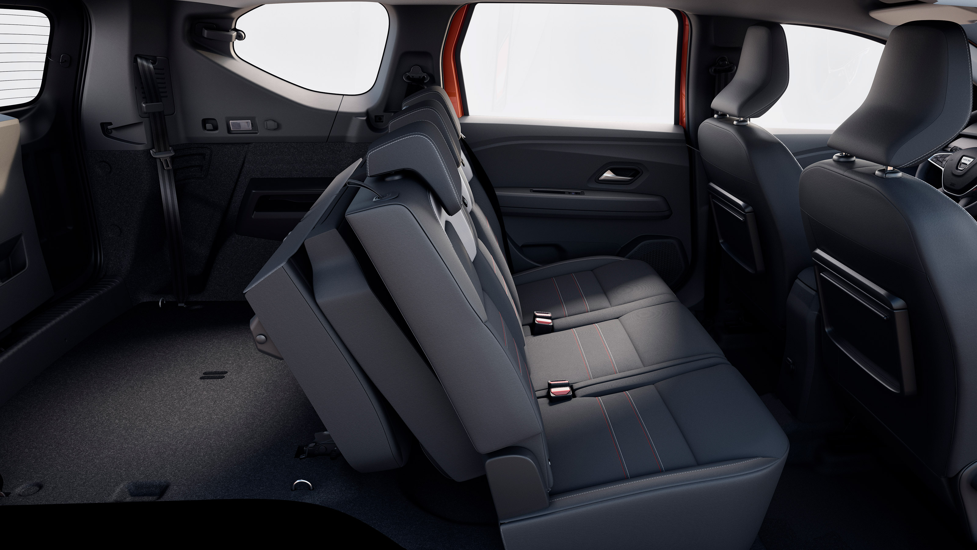Dacia Jogger - seats