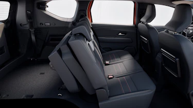 Dacia Jogger - seats