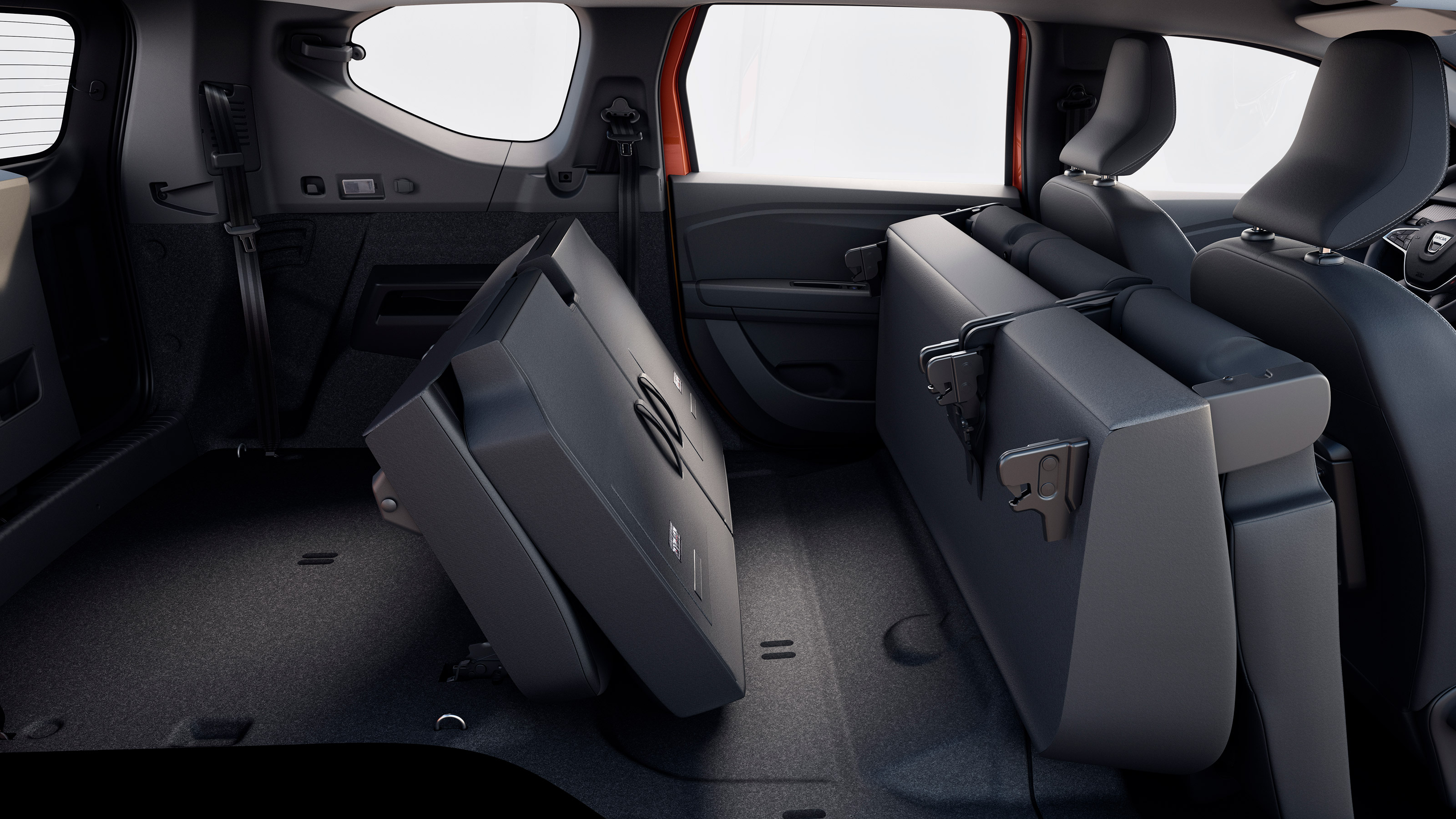 Dacia Jogger - seat folded