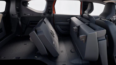 Dacia Jogger - seat folded
