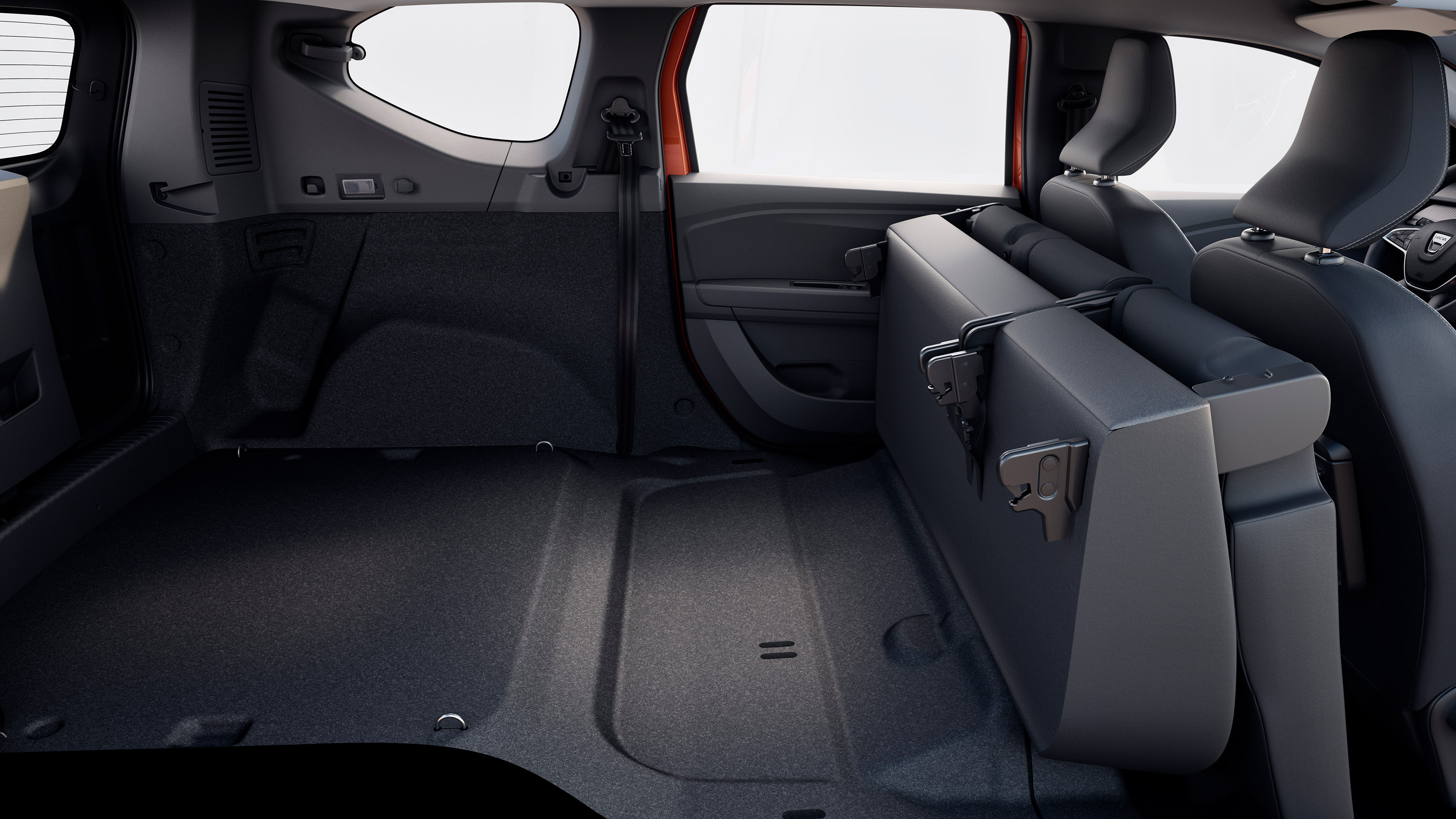 Dacia Jogger - space