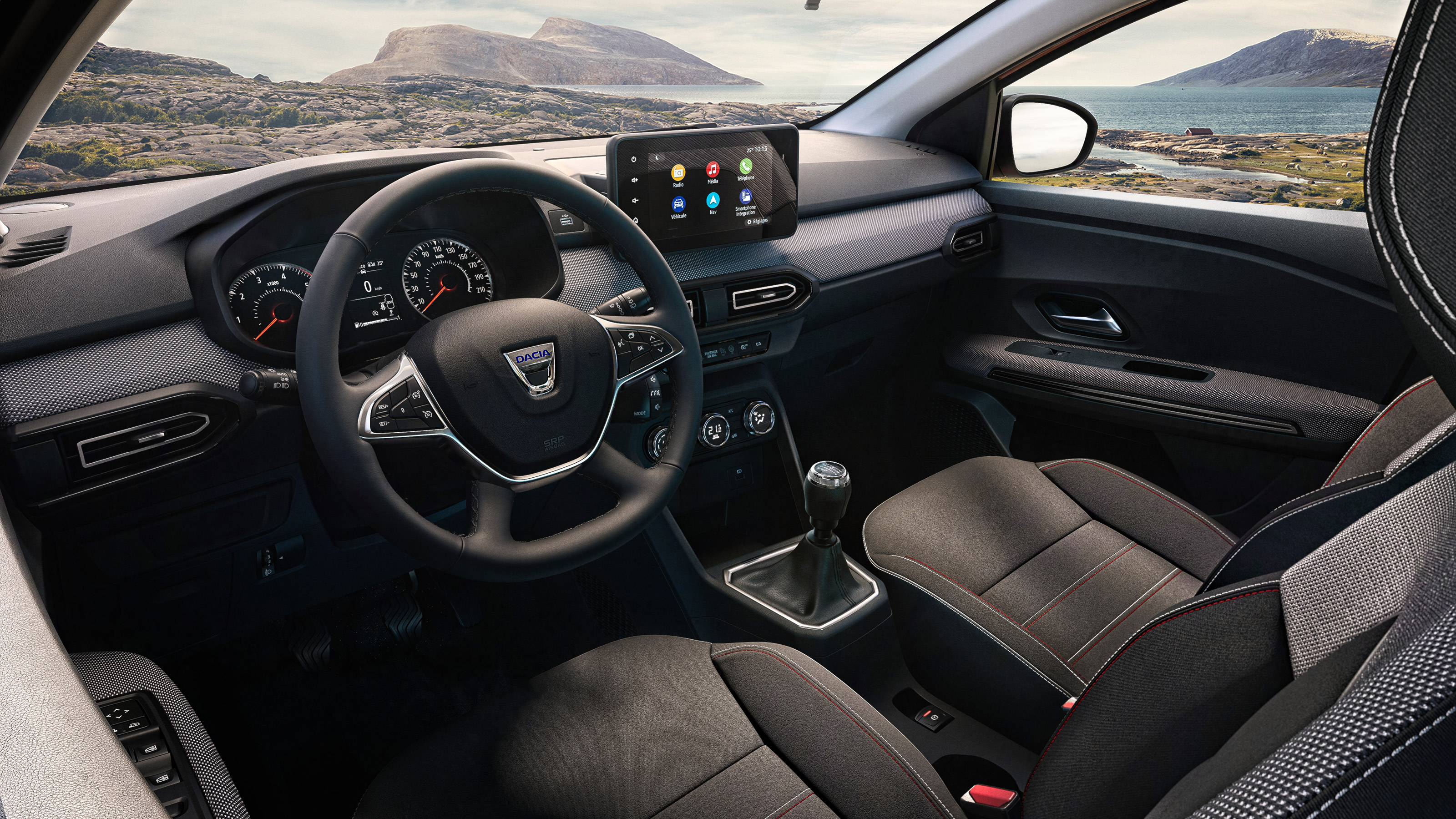 Dacia Jogger - dash