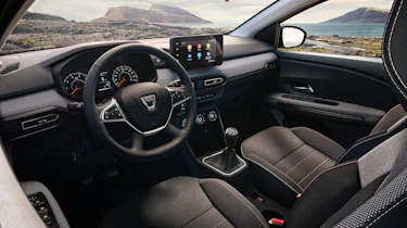 Dacia Jogger - dash