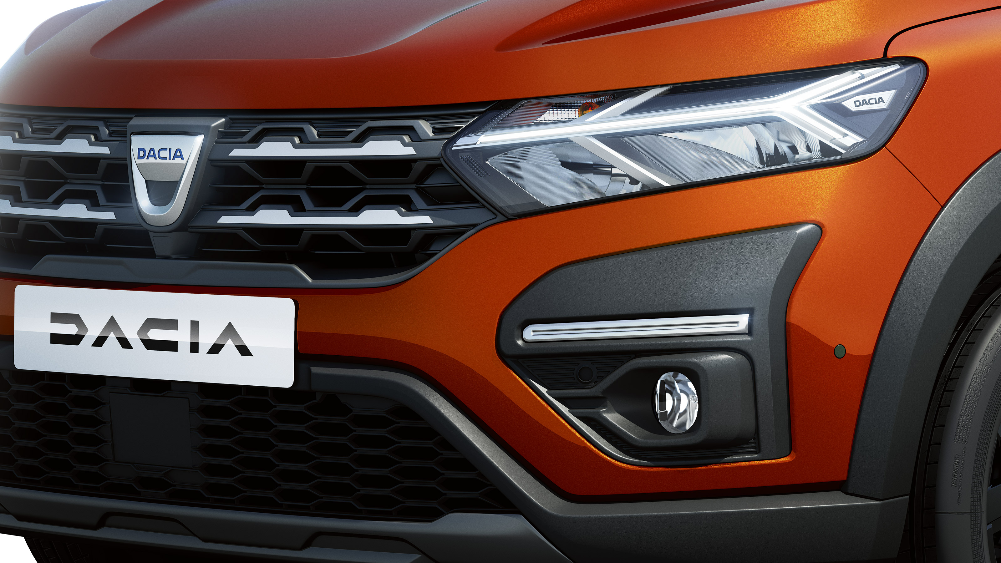 Dacia Jogger - front detail