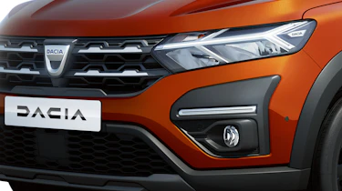 Dacia Jogger - front detail