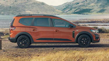 Dacia Jogger - side static