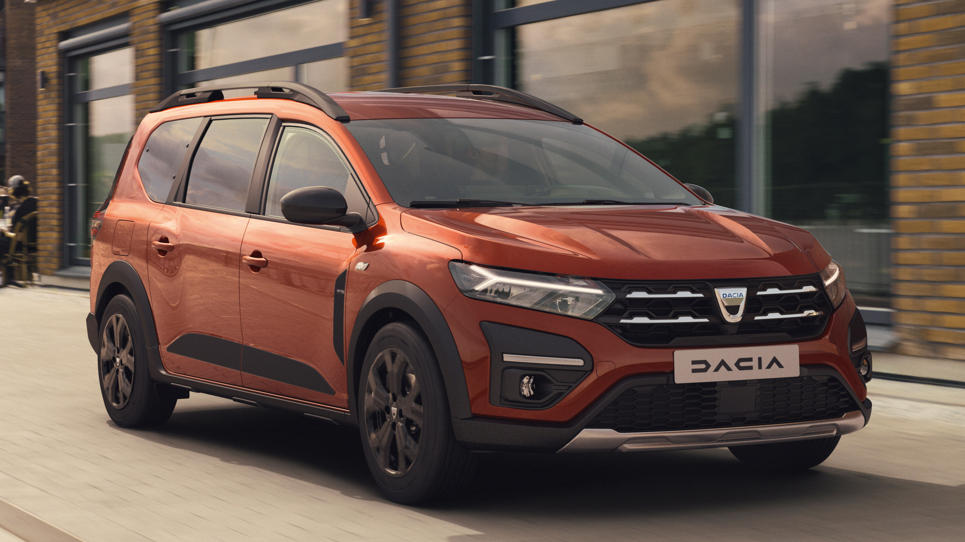 Dacia Jogger - front static
