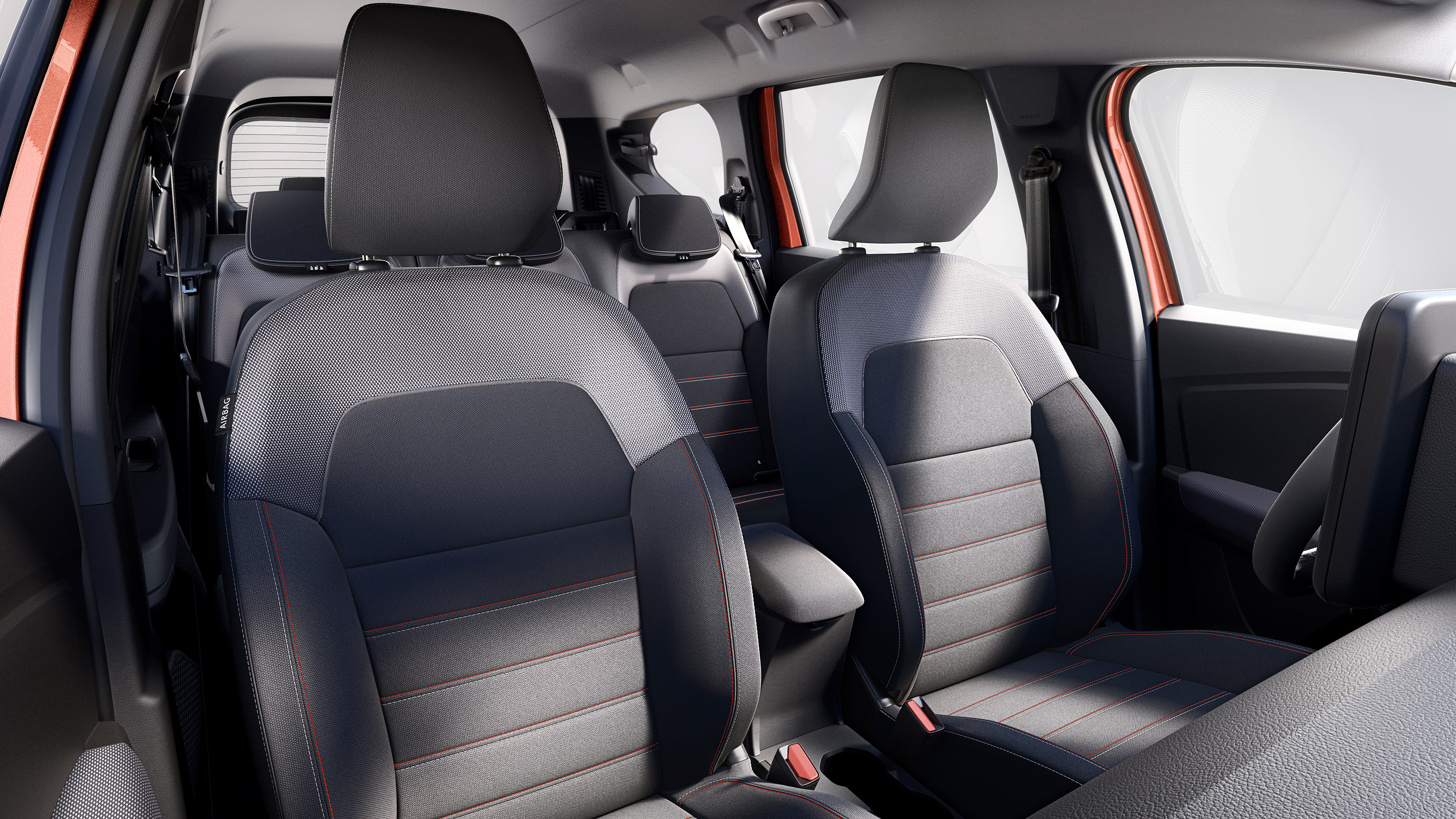 Dacia Jogger - front seats