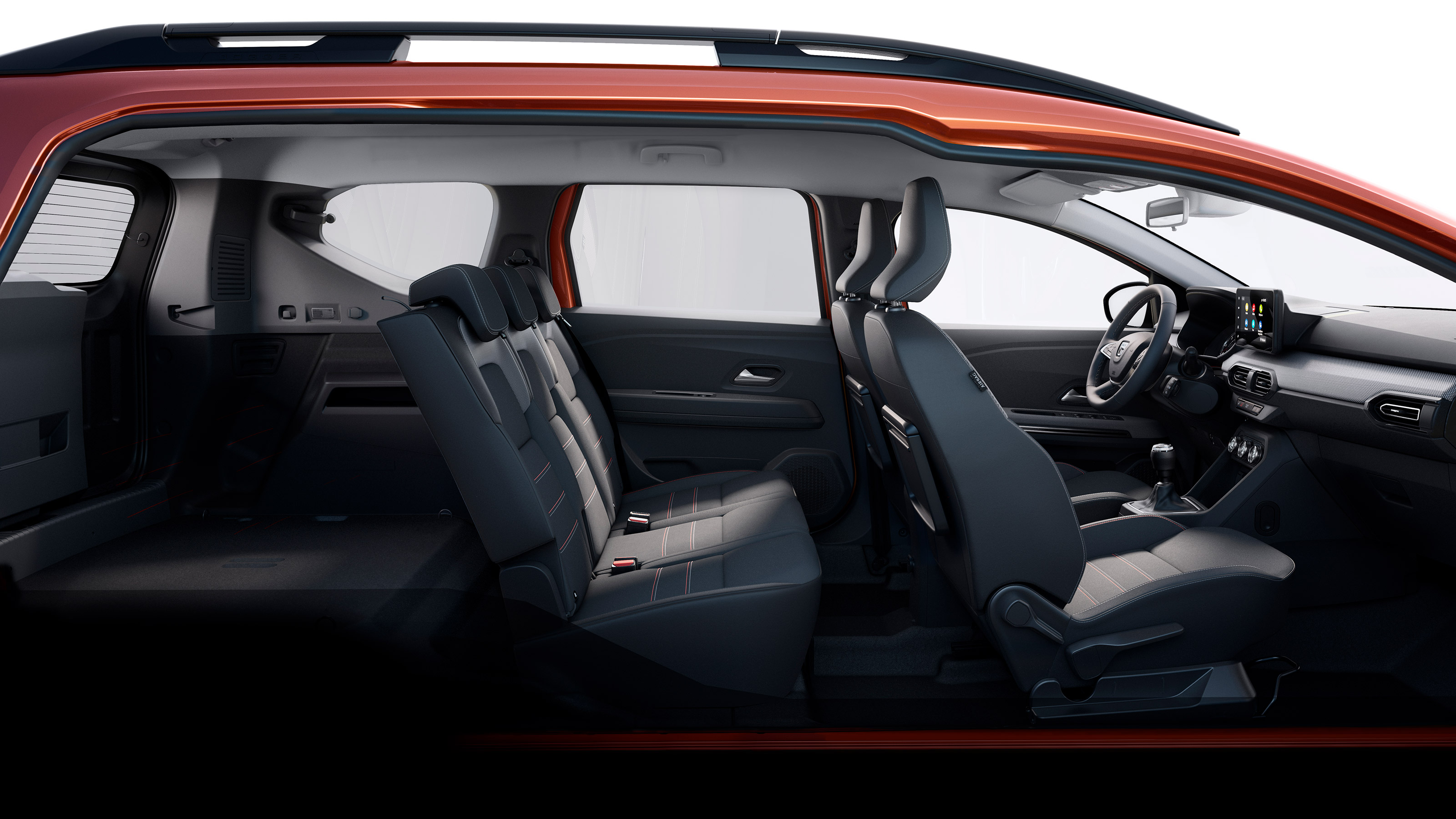 Dacia Jogger - seat configuration 2