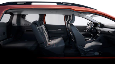 Dacia Jogger - seat configuration 2