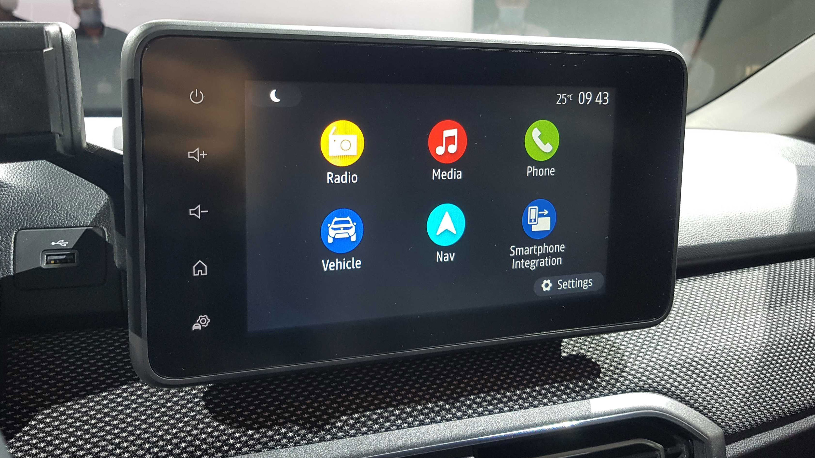 Dacia Jogger - Munich infotainment