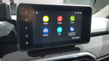 Dacia Jogger - Munich infotainment