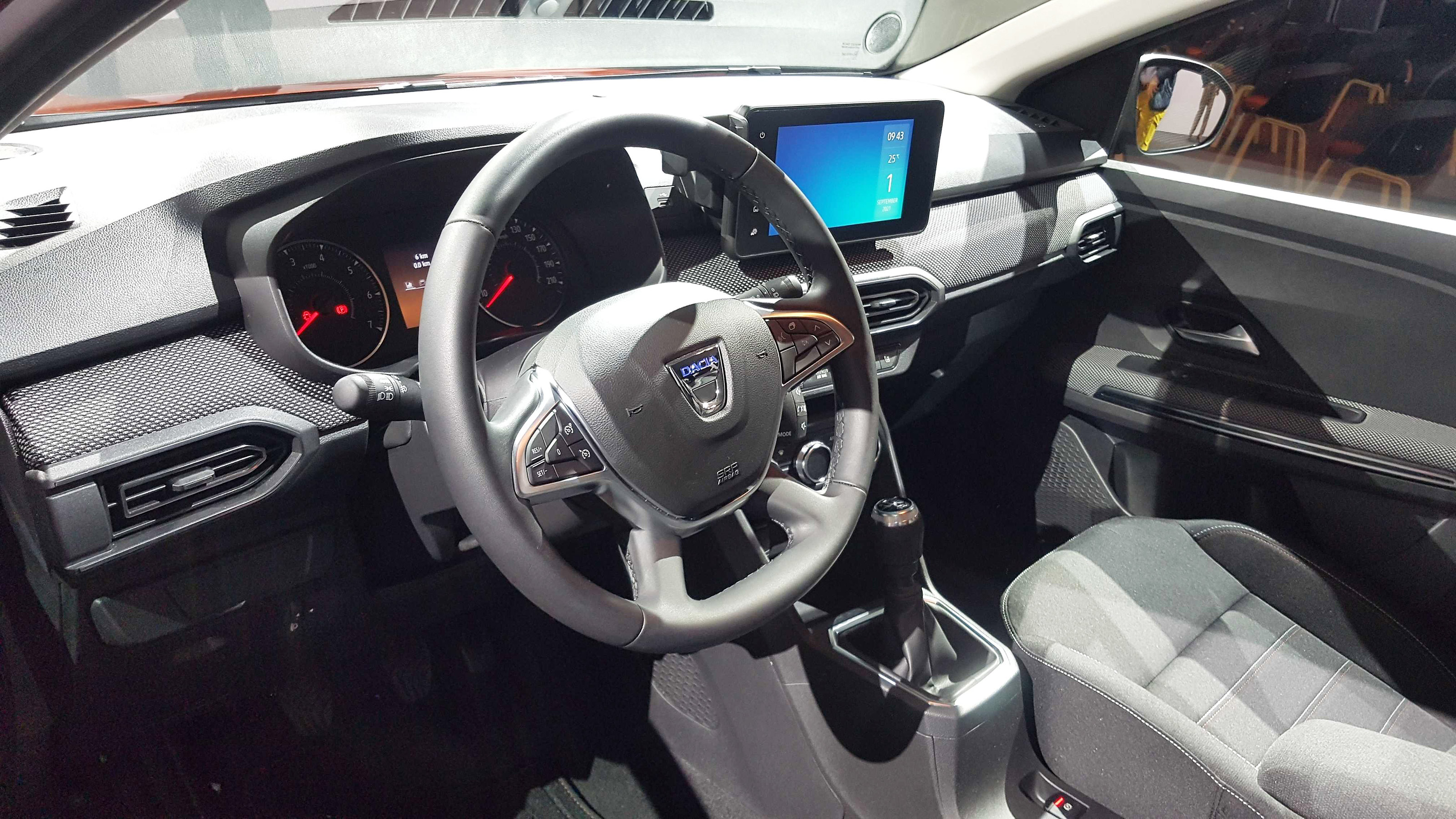 Dacia Jogger - Munich dash