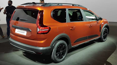 Dacia Jogger - Munich rear