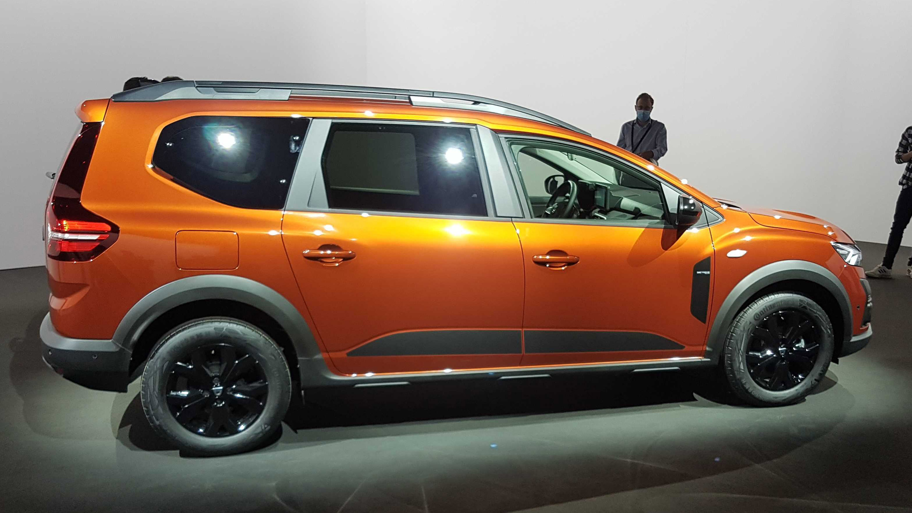 Dacia Jogger - Munich side