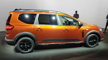 Dacia Jogger - Munich side