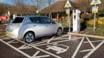 Electric car charging