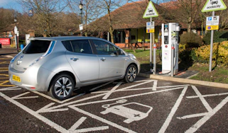 Electric car charging
