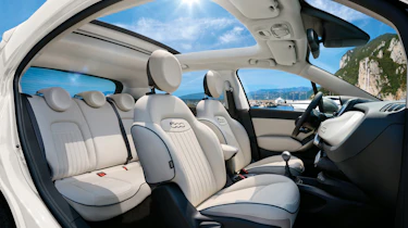 Fiat 500X Dolcevita - seats