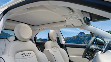 Fiat 500X Dolcevita - closed roof