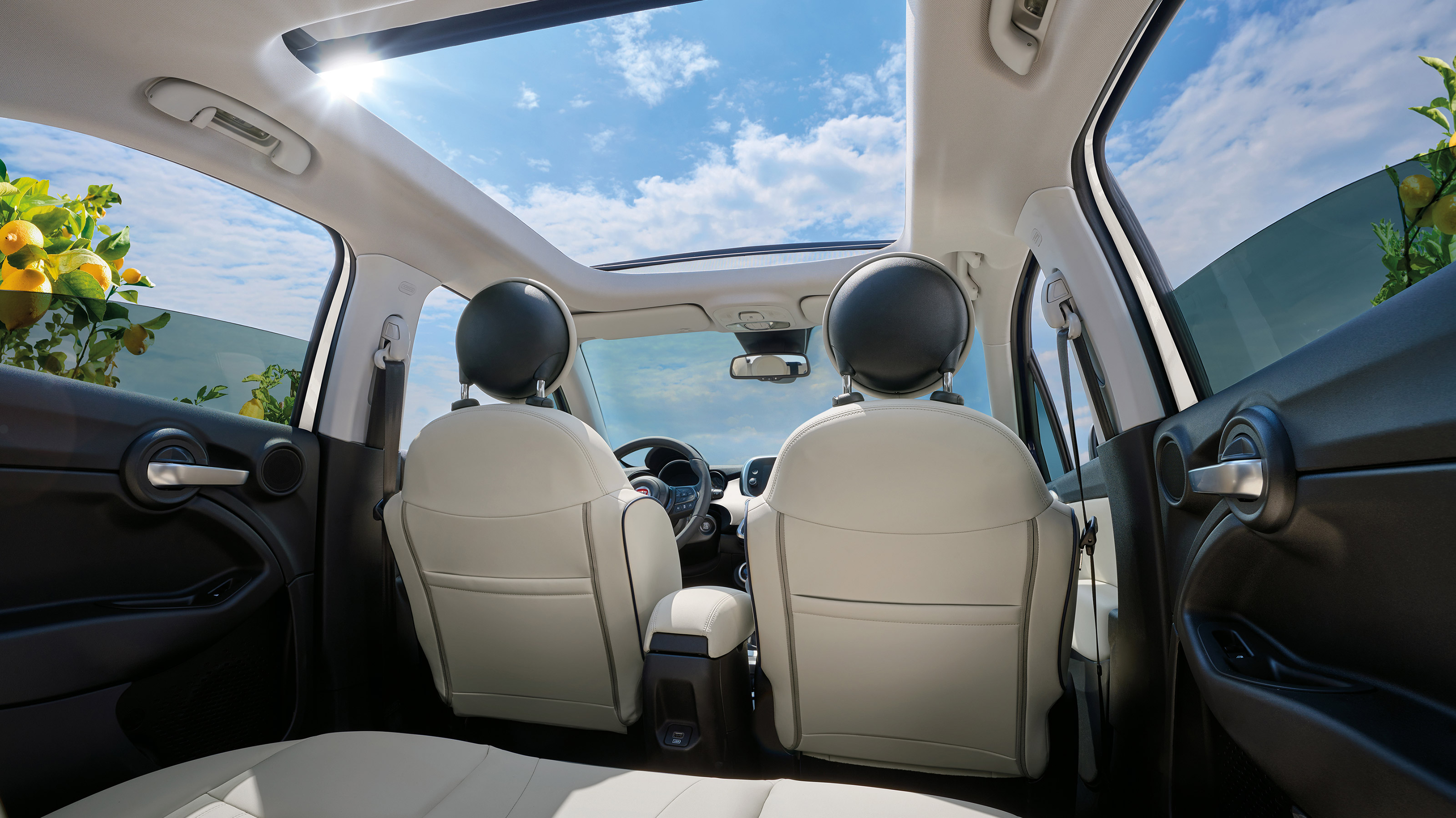 Fiat 500X Dolcevita - panoramic roof