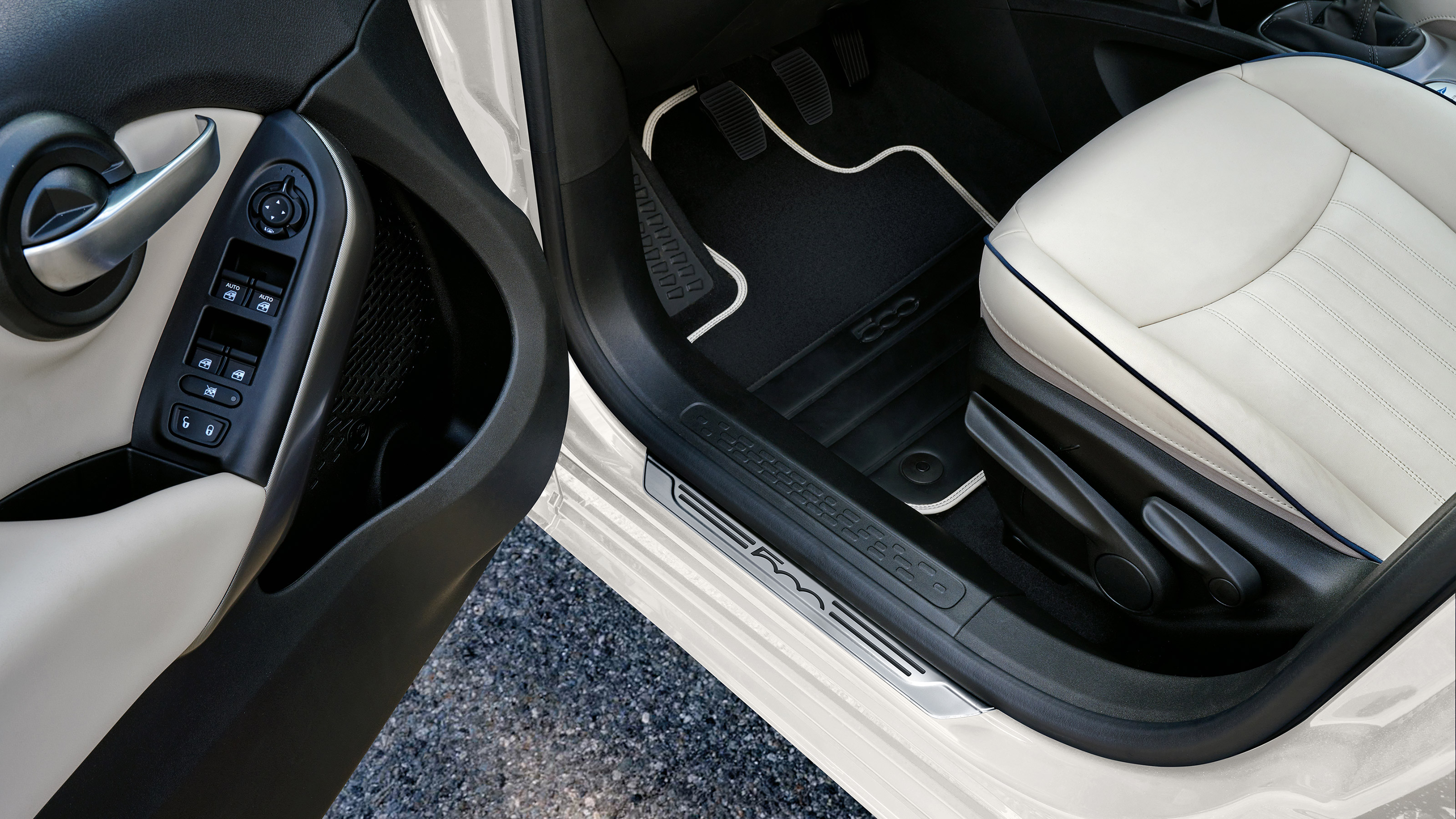 Fiat 500X Dolcevita - detail