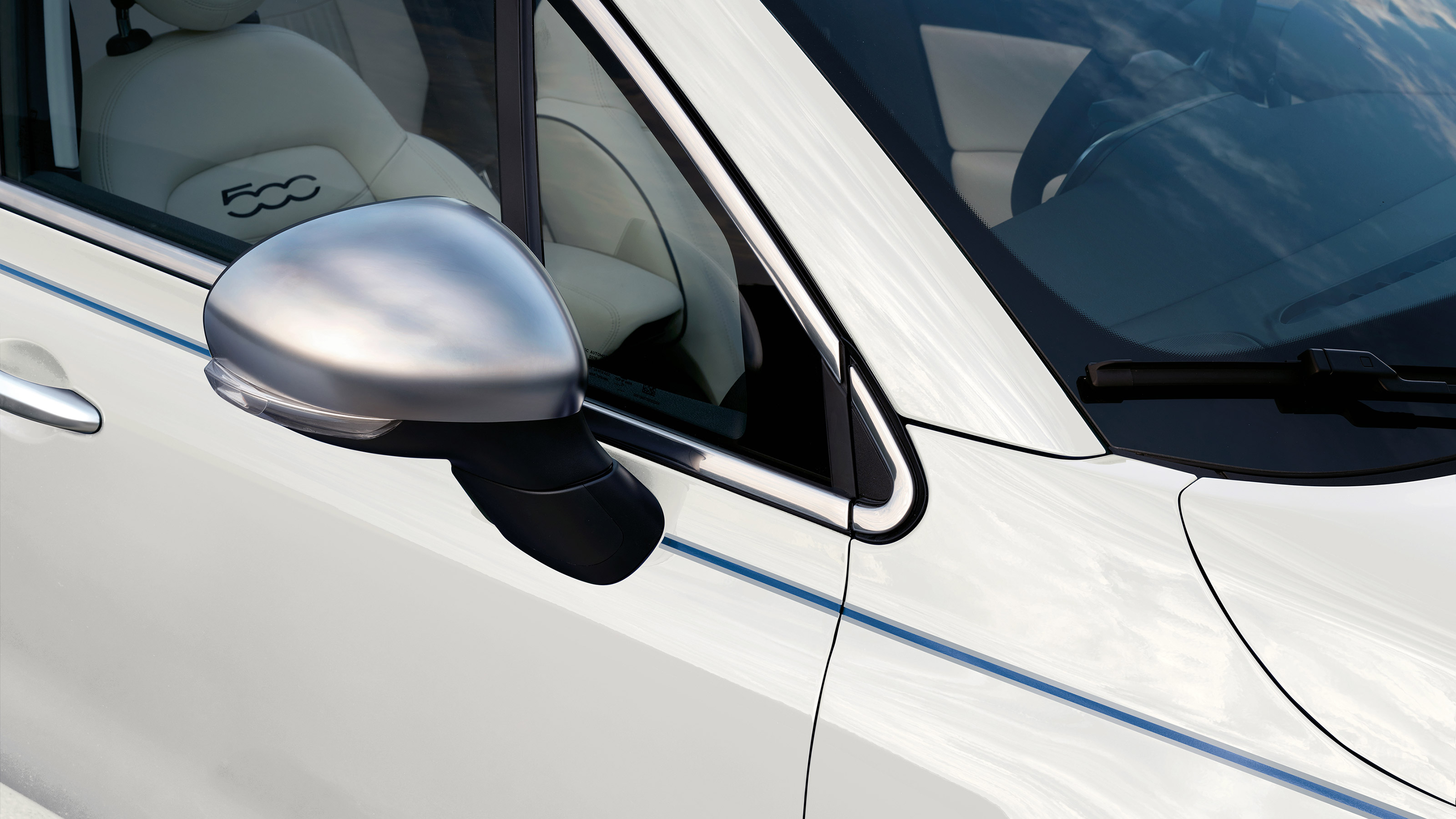 Fiat 500X Dolcevita - wing mirror