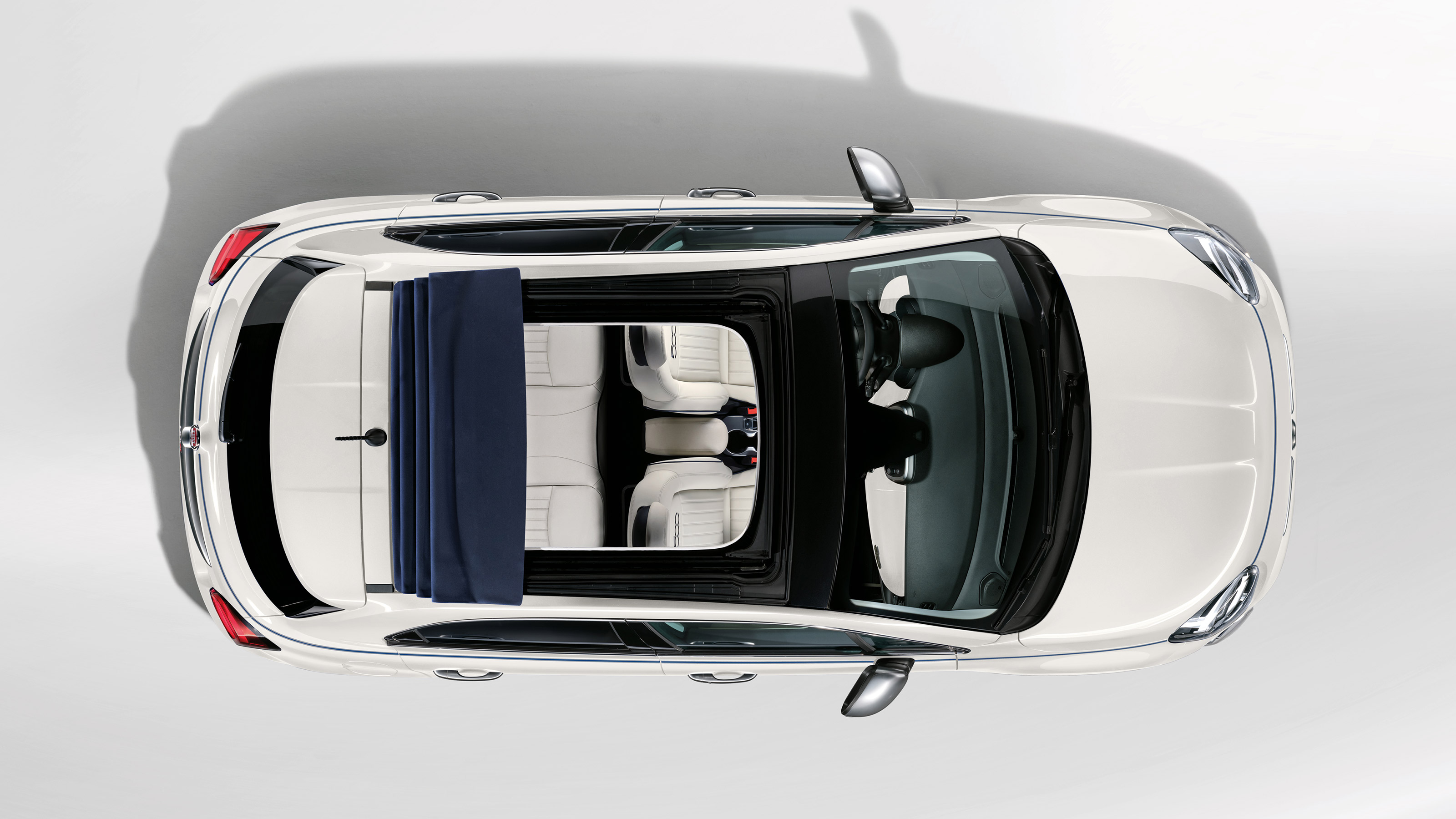 Fiat 500X Dolcevita - above