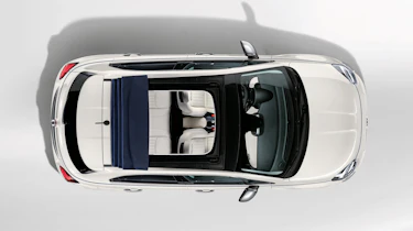 Fiat 500X Dolcevita - above
