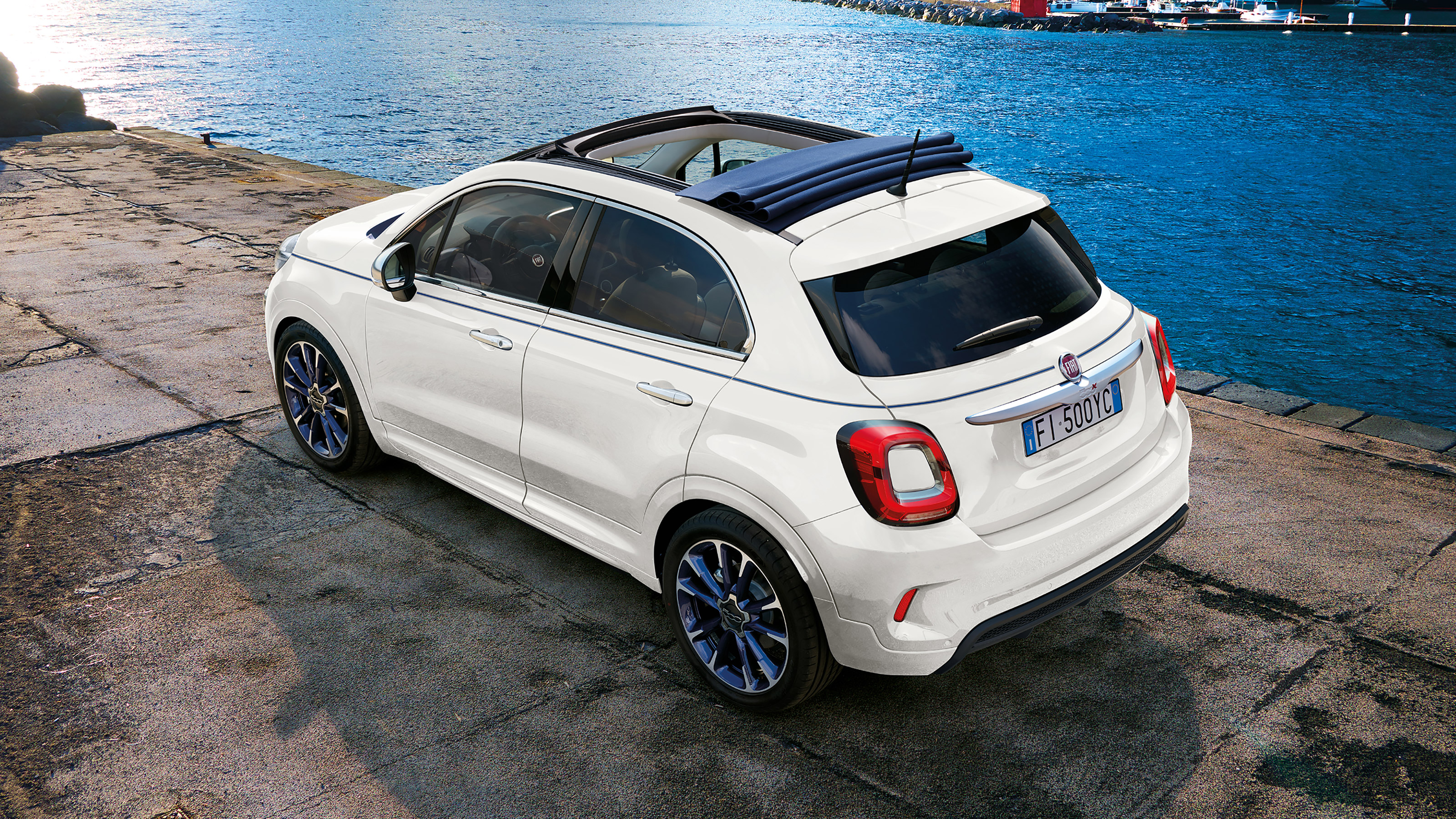 Fiat 500X Dolcevita - rear
