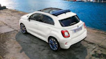 Fiat 500X Dolcevita - rear