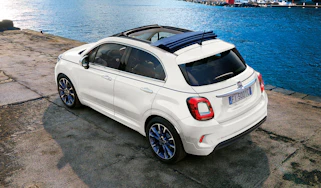 Fiat 500X Dolcevita - rear