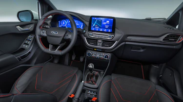 Ford Fiesta facelift - dash