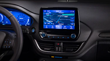 Ford Fiesta facelift - infotainment