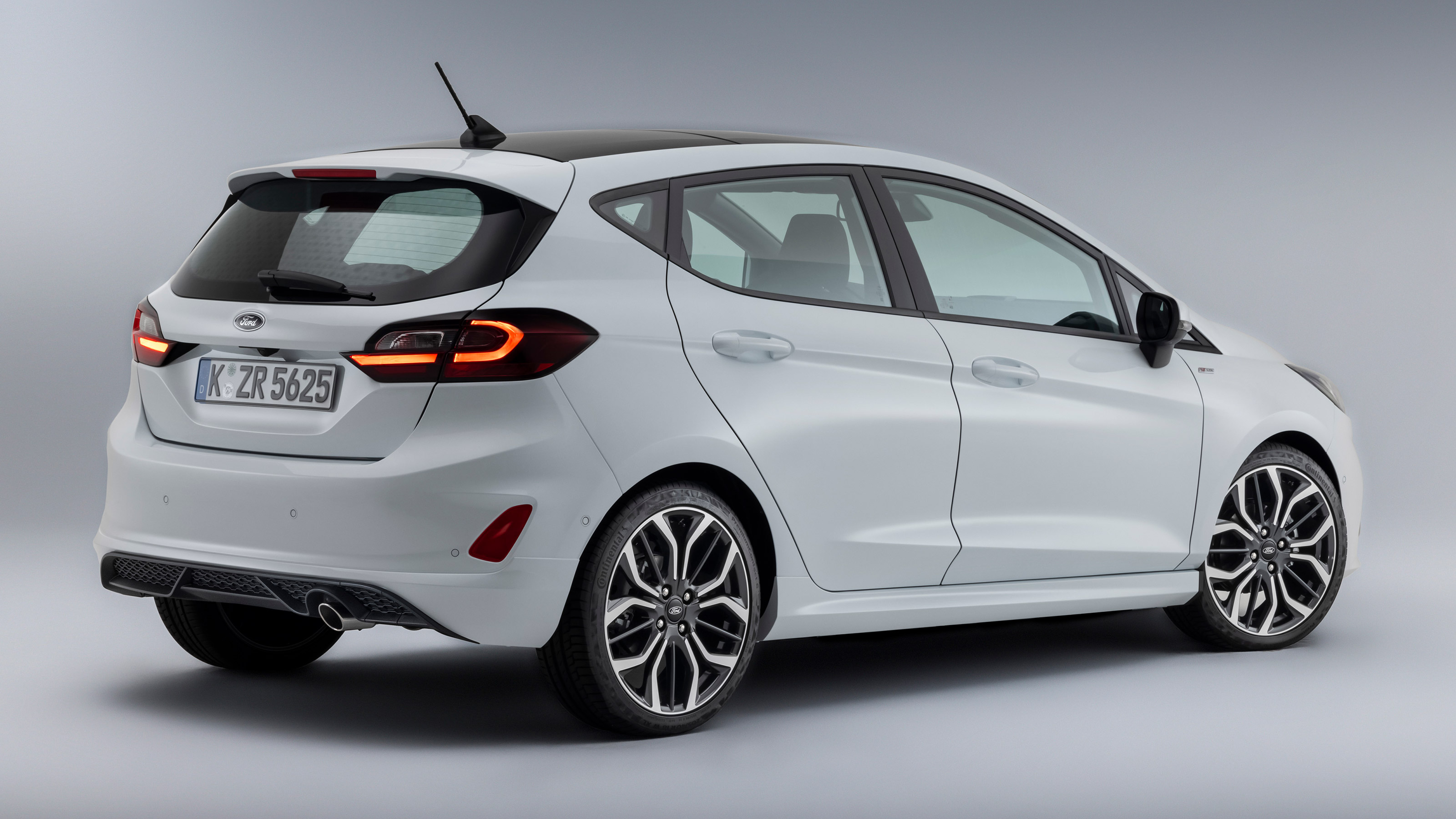 Ford Fiesta facelift - rear