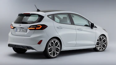 Ford Fiesta facelift - rear