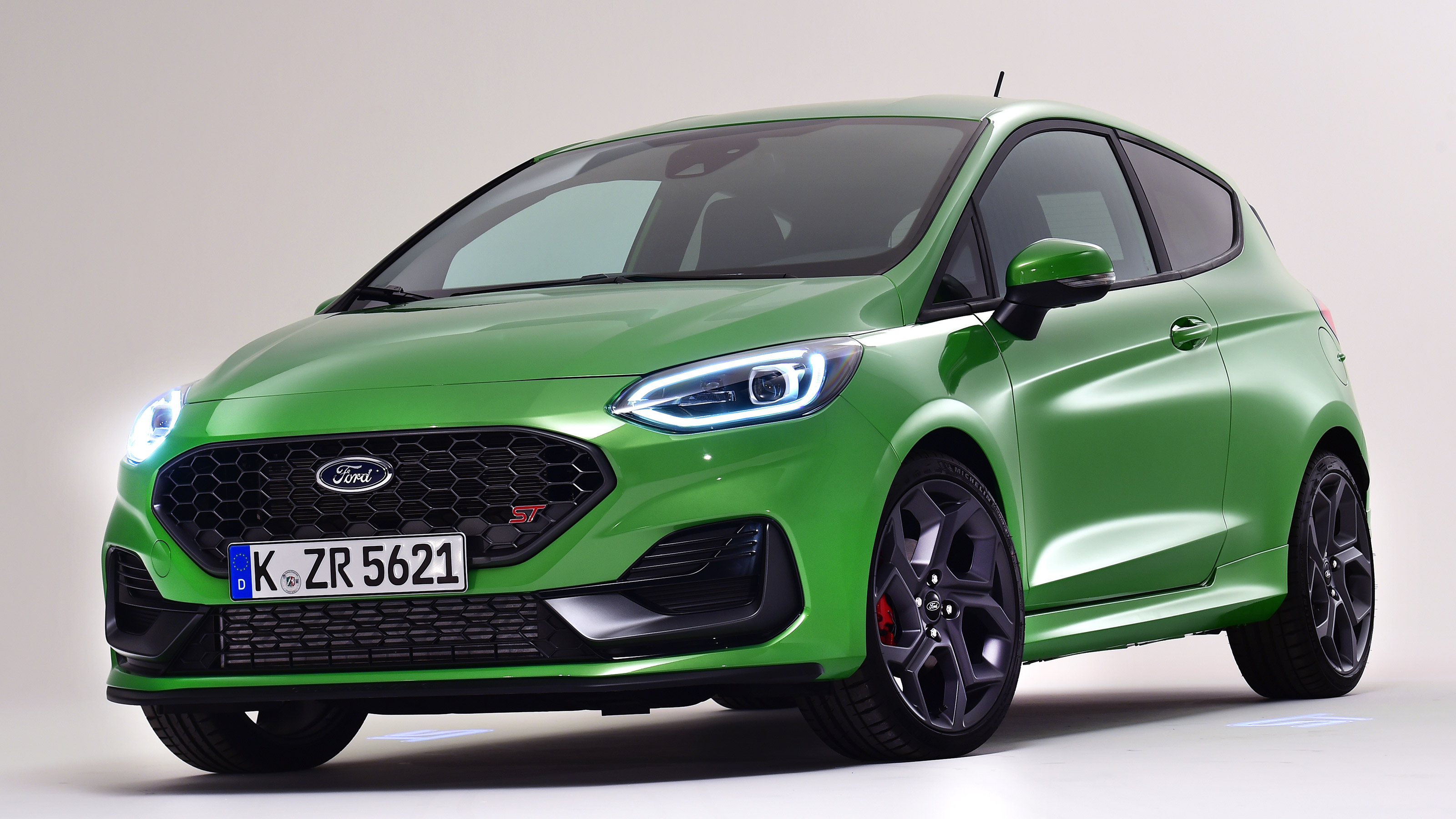 Ford Fiesta ST facelift - front