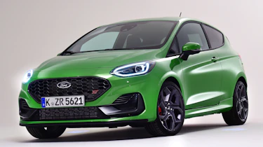 Ford Fiesta ST facelift - front