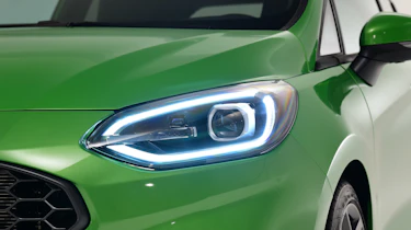 Ford Fiesta ST facelift - front light