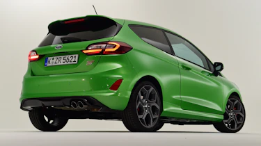 Ford Fiesta ST facelift - rear
