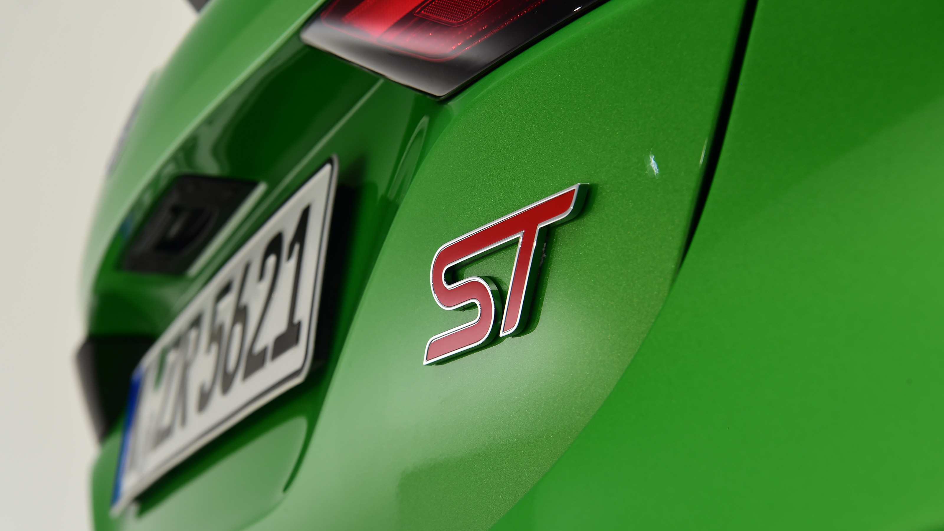 Ford Fiesta ST facelift - badge