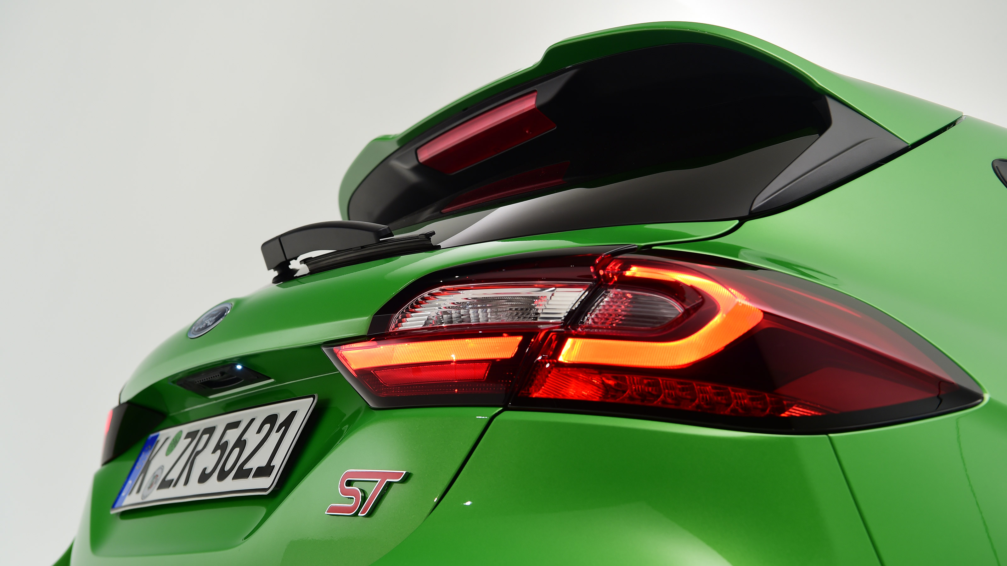 Ford Fiesta ST facelift - rear light