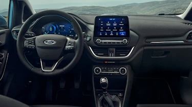 Ford Fiesta facelift - dash