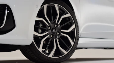 Ford Fiesta facelift - wheel