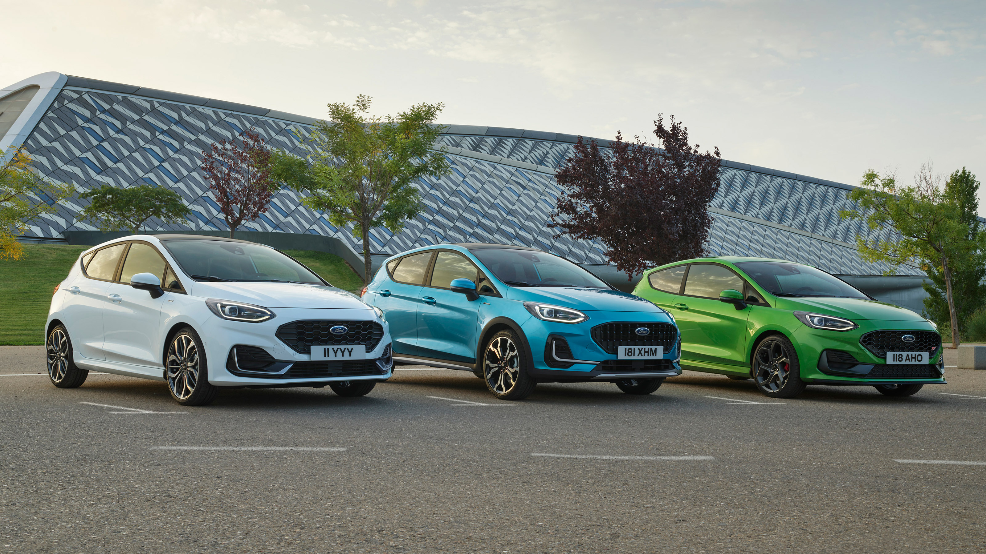 Ford Fiesta facelift - range